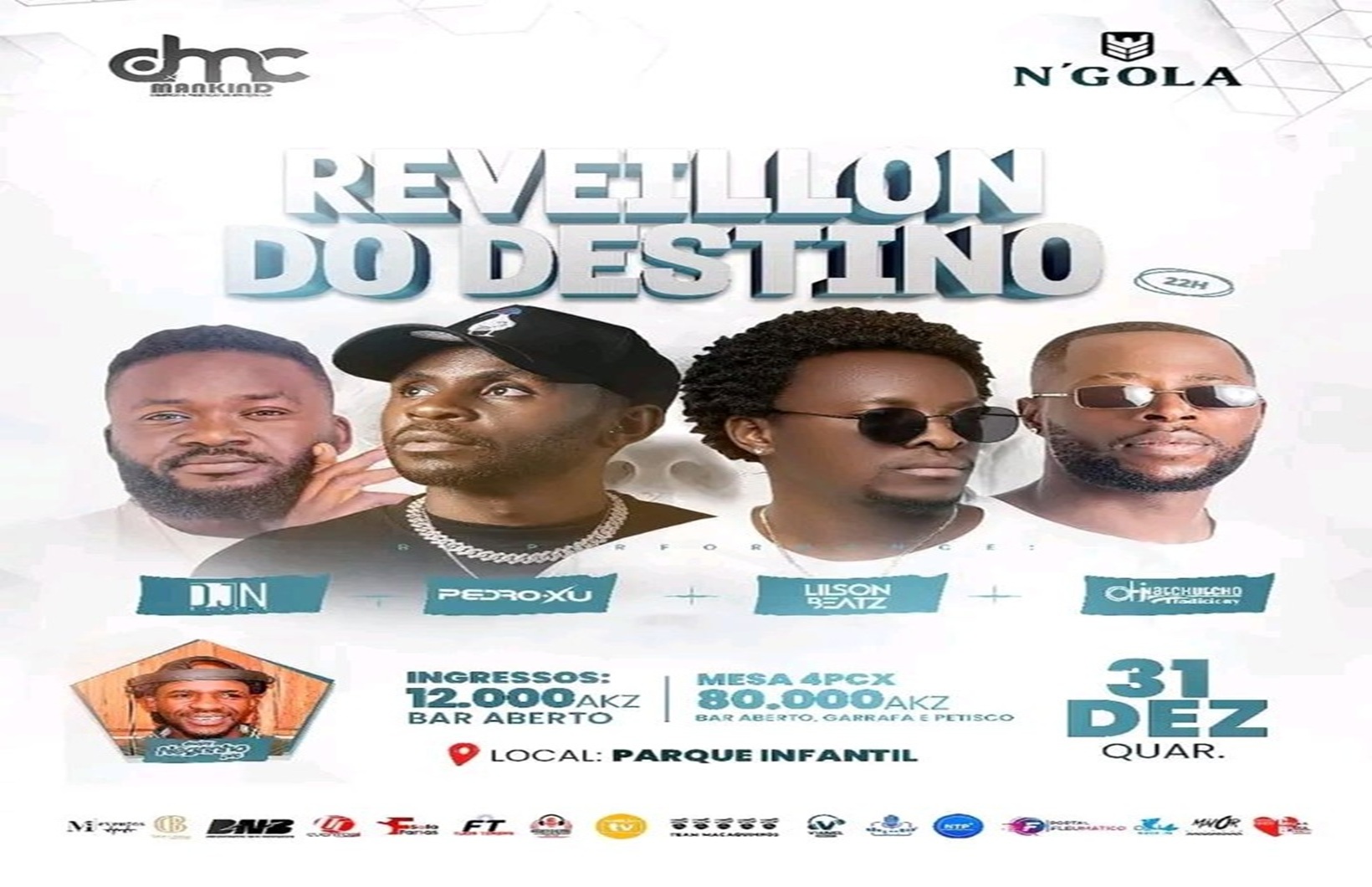 Festa Me Leva No Restrito em Tômbwa